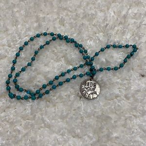 Turquoise Miranda Lambert Necklace